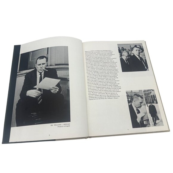 Roanoke College 1966 Rawenoch Yearbook Hardcover 144 Pages Vintage Ads - Picture 3 of 10